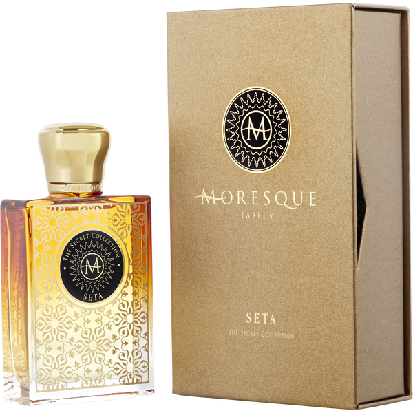 Moresque The Secret Collection Seta by Moresque, Eau De Parfum Spray 2.5 oz, image 1 of 2