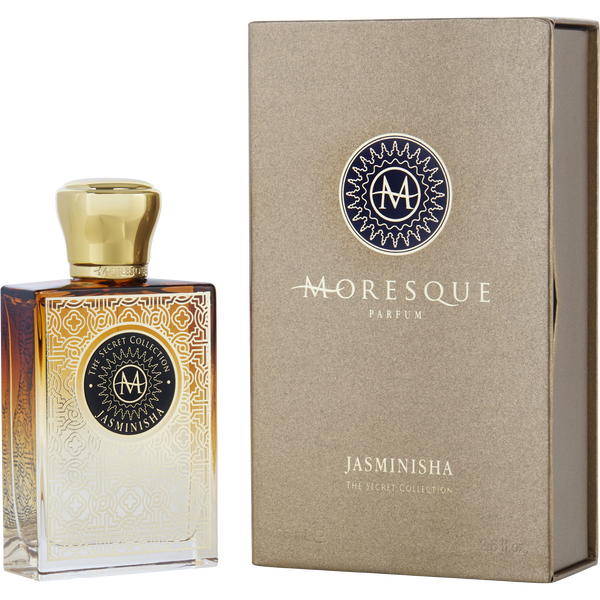 Moresque The Secret Collection Jasminisha by Moresque, Eau De Parfum Spray 2.5 oz, image 1 of 2