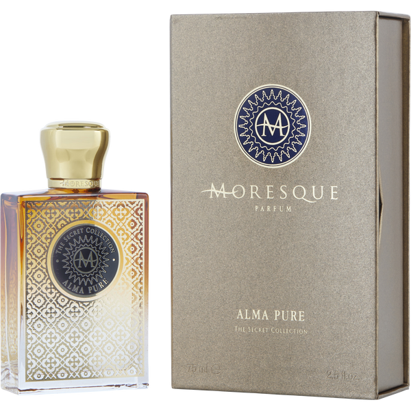 Moresque The Secret Collection Alma Pure by Moresque, Eau De Parfum Spray 2.5 oz, image 1 of 2