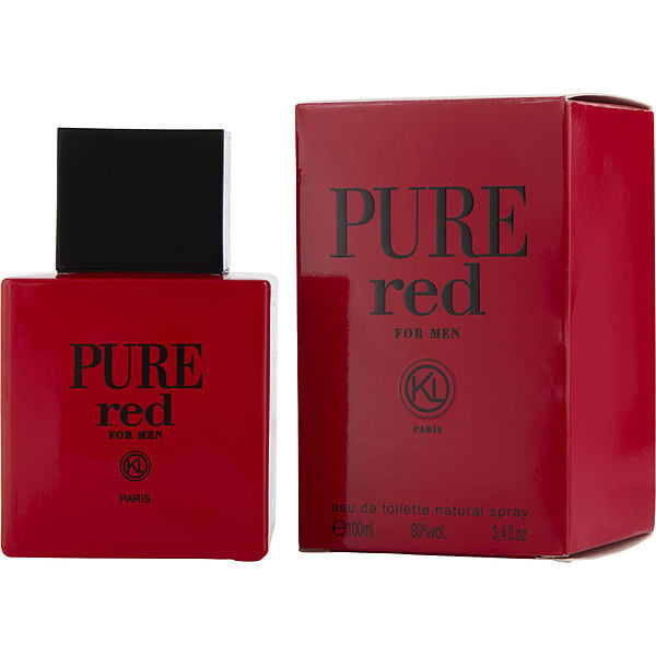 Karen Low Pure Red Eau De Toilette Spray 3.4 oz