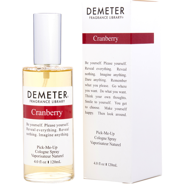 Demeter Cranberry by Demeter, Cologne Spray 4 oz, image 1 of 2