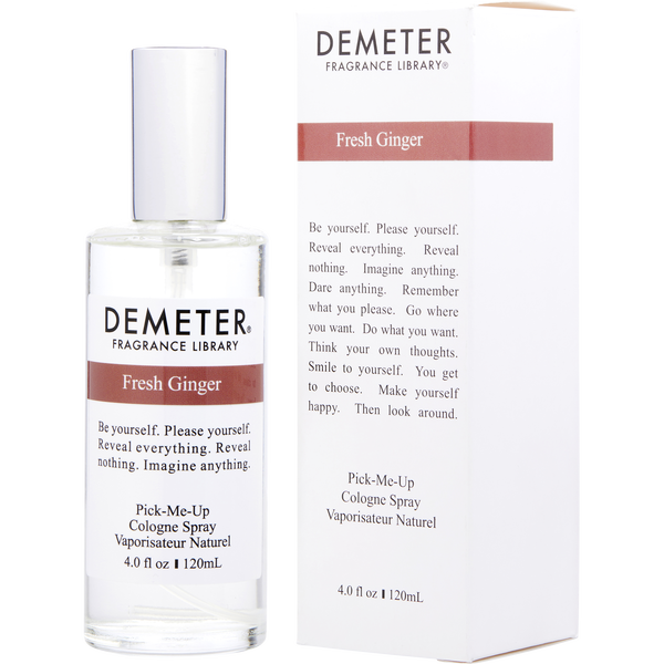 Demeter Fresh Ginger by Demeter, Cologne Spray 4 oz, image 1 of 2