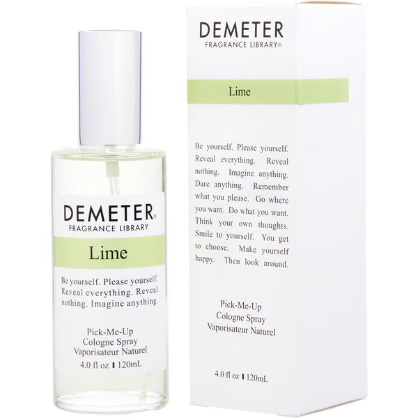 Demeter Lime by Demeter, Cologne Spray 4 oz, image 1 of 2