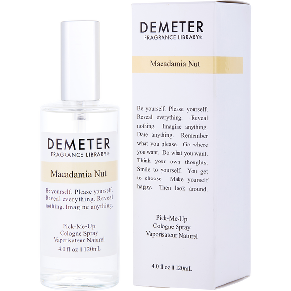 Demeter Macadamia Nut by Demeter, Cologne Spray 4 oz, image 1 of 2