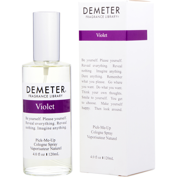 Demeter Violet by Demeter, Cologne Spray 4 oz, image 1 of 2