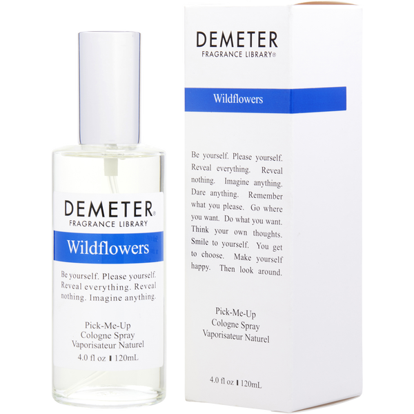 Demeter Wildflowers by Demeter, Cologne Spray 4 oz, image 1 of 2