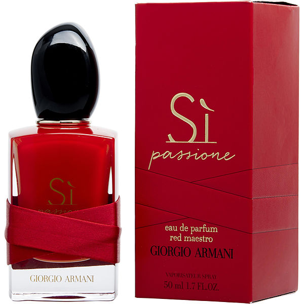 Armani Si Passione Red Maestro Perfume for Women by Giorgio Armani at  ®