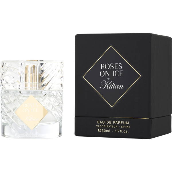 Kilian Roses On Ice by Kilian, Eau De Parfum Spray Refillable 1.7 oz, image 1 of 2