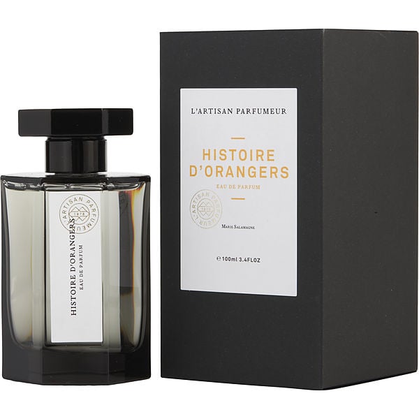 L'Artisan Parfumeur Histoire d'Orangers by L'Artisan Parfumeur, Eau De Parfum Spray (New Packaging) 3.4 oz