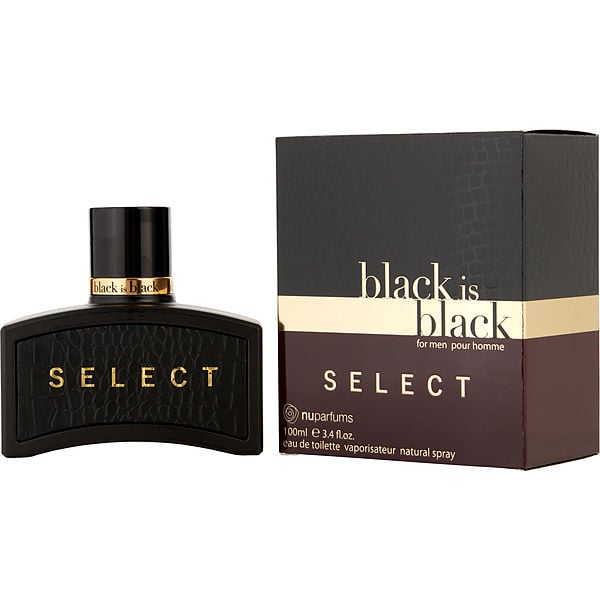 Black Is Black Select Eau De Toilette Spray 3.4 oz