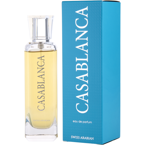 Casablanca by Swiss Arabian, Eau De Parfum Spray 3.4 oz, image 1 of 2