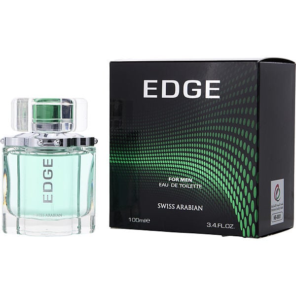 Edge Eau De Toilette Spray 3.4 oz