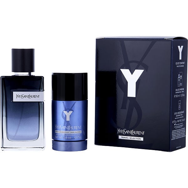 Y Cologne Gift Set for Men by YSL- 3pc | FragranceNet.com®