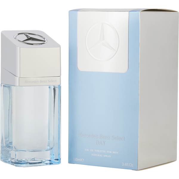 Mercedes-Benz Select Day by Mercedes-Benz, Eau De Toilette Spray 3.4 oz, image 1 of 2