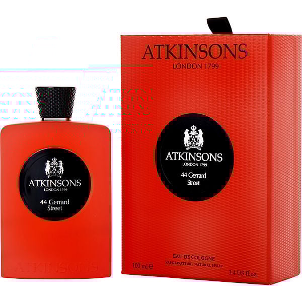 ATKINSONS 44 GERRARD STREET 100mlアトキンソンズ Atkinsons 44 Gerrard Street Cologne for Unisex by Atkinsons