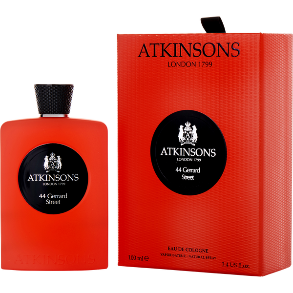 Atkinsons 44 Gerrard Street by Atkinsons, Eau De Cologne Spray 3.4 oz, image 1 of 2