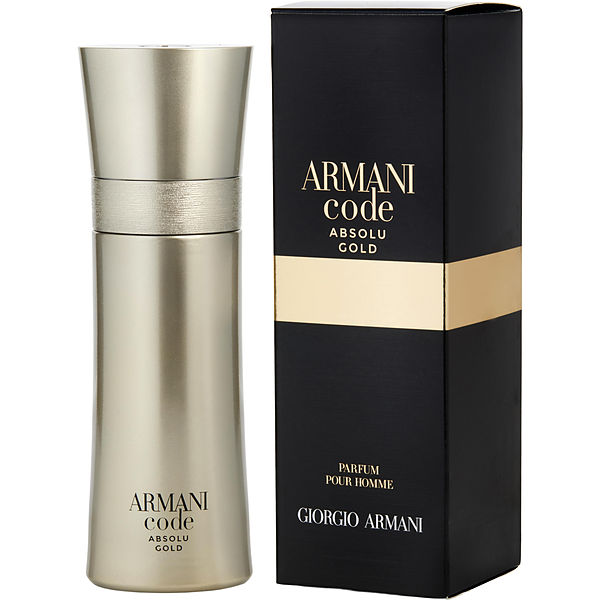 Armani Code Absolu Gold Eau De Parfum Spray 3.7 oz