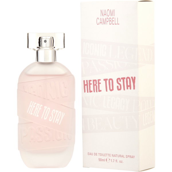 Naomi Campbell Here To Stay by Naomi Campbell, Eau De Toilette Spray 1.7 oz, image 1 of 2