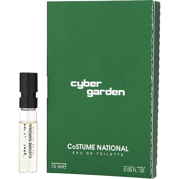 コスチュームナショナルサイバーガーデンオードトワレ　&フローラノーティス　B.A Costume National Cyber Garden Perfume for Women by Costume
