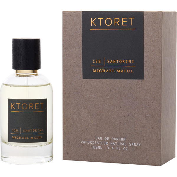 Michael Malul Ktoret 138 Santorini by Michael Malul, Eau De Parfum Spray 3.4 oz, image 1 of 2