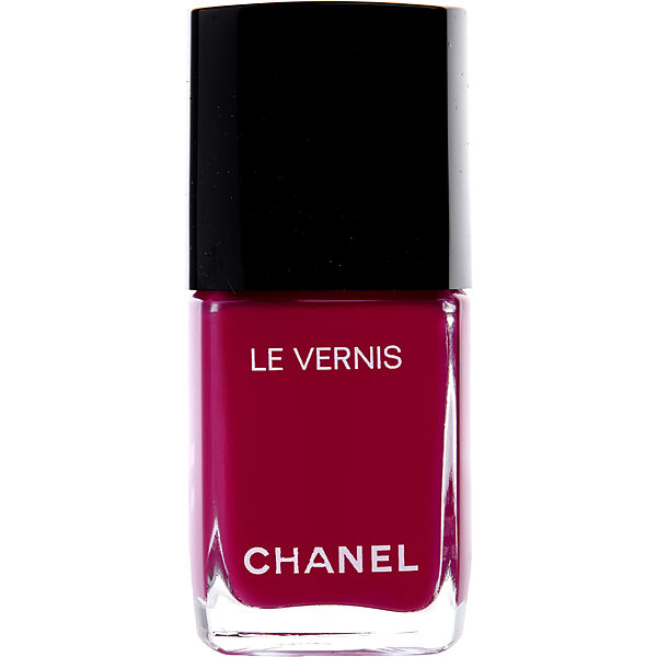  Chanel Le Vernis Longwear Nail Colour 528 Rouge Puissant for  Women, 0.4 Ounce : Beauty & Personal Care