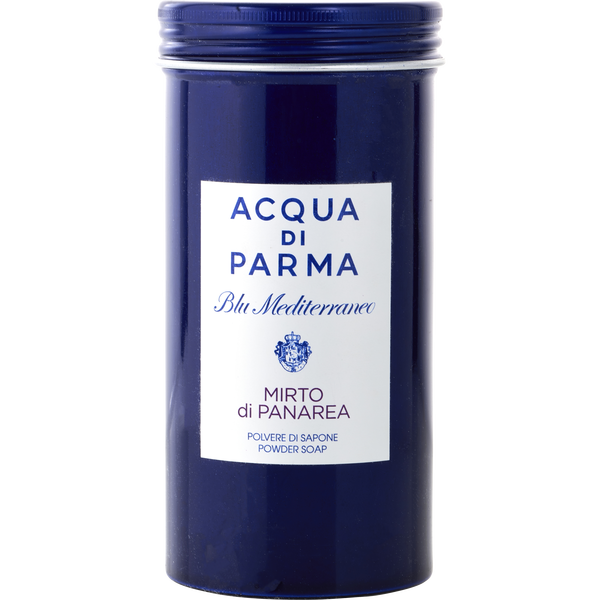 Acqua Di Parma Blu Mediterraneo Mirto Di Panarea by Acqua Di Parma, Powder Soap 2.4 oz