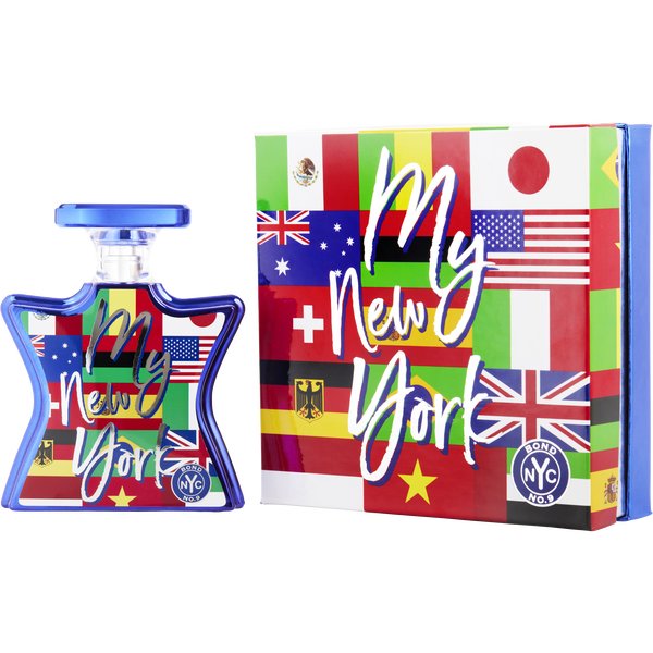 Bond No. 9 My New York by Bond No. 9, Eau De Parfum Spray 3.3 oz, image 1 of 2