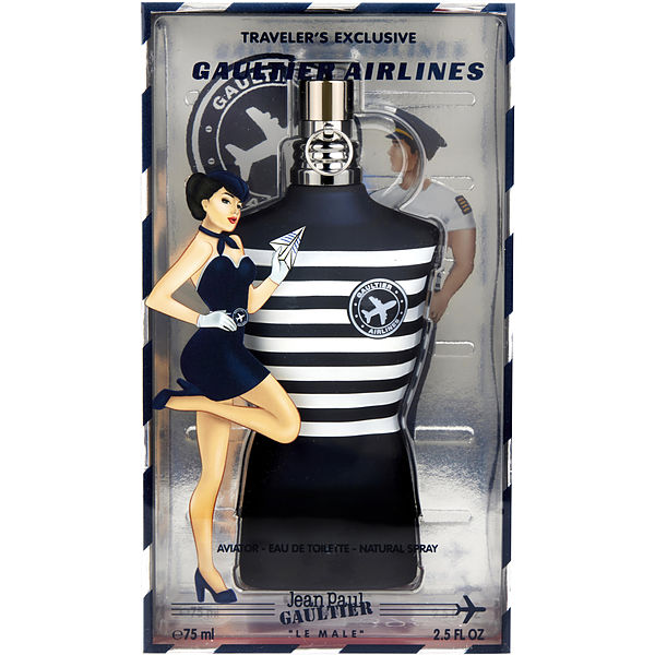 Jean Paul Gaultier for Men - Le Male Aviator EdT - The Scent Masters