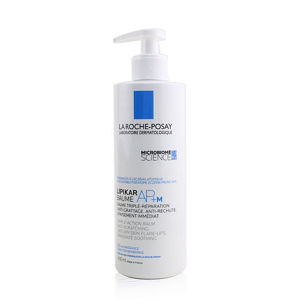 La Roche Posay Lipikar Baume Ap+M Triple-Action - Anti-Scratching, Anti Dry Skin Flare-Ups, Immediate Soothing | FragranceNet.com®
