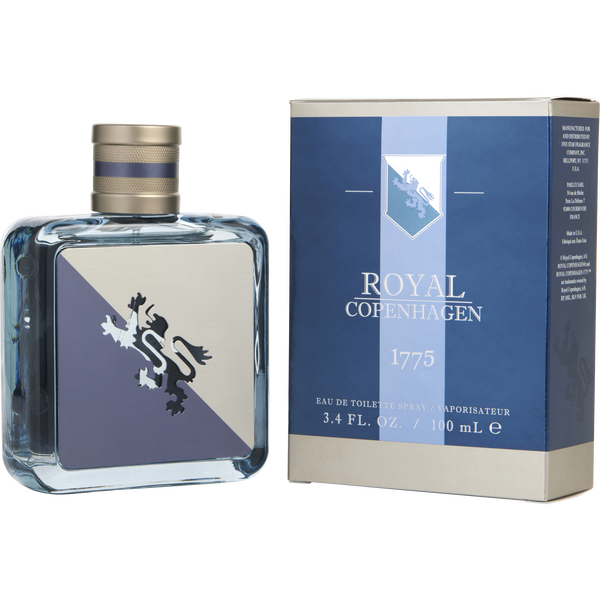 Royal Copenhagen 1775 by Royal Copenhagen, Eau De Toilette Spray 3.4 oz, image 1 of 2