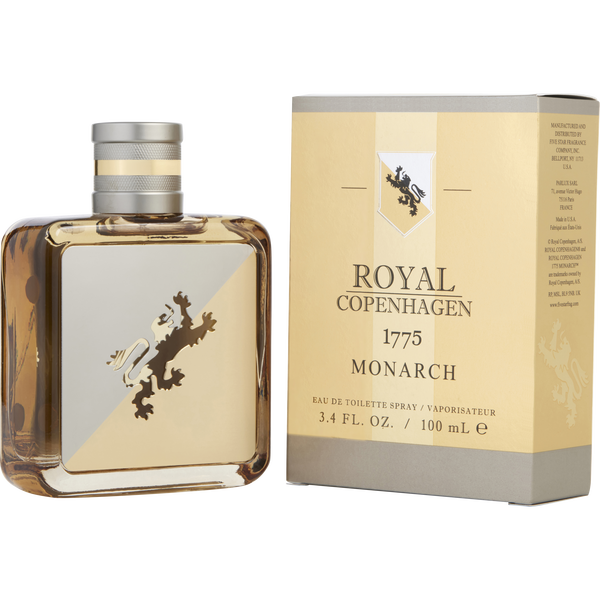 Royal Copenhagen 1775 Monarch by Royal Copenhagen, Eau De Toilette Spray 3.4 oz, image 1 of 2