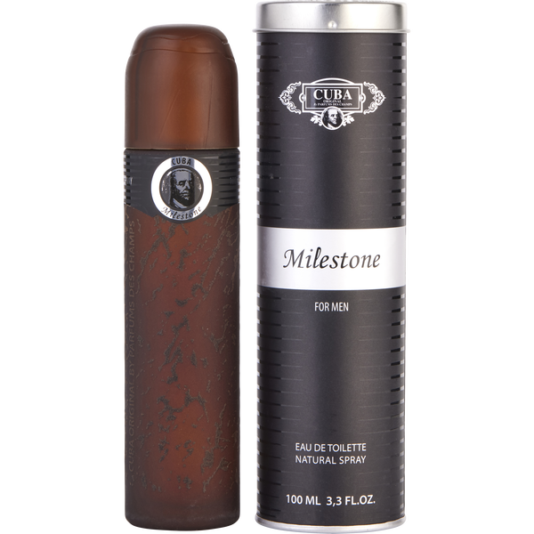 Cuba Milestone by Cuba, Eau De Toilette Spray 3.3 oz, image 1 of 2