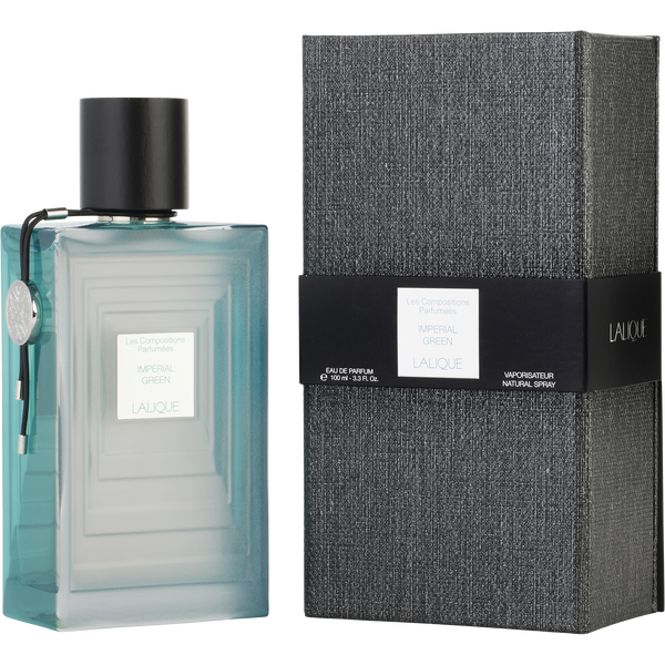 Lalique Les Compositions Parfumees Imperial Green by Lalique, Eau De Parfum Spray 3.3 oz, image 1 of 2