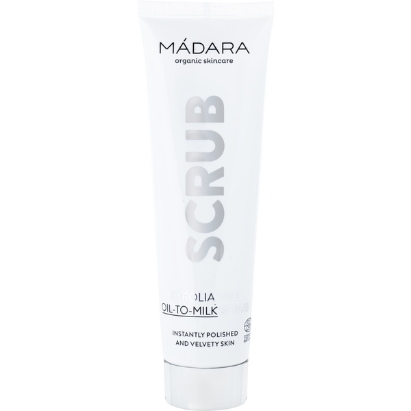 Madara by Madara, Exfoliating Scrub Oil-To-Milk 60ml/2oz