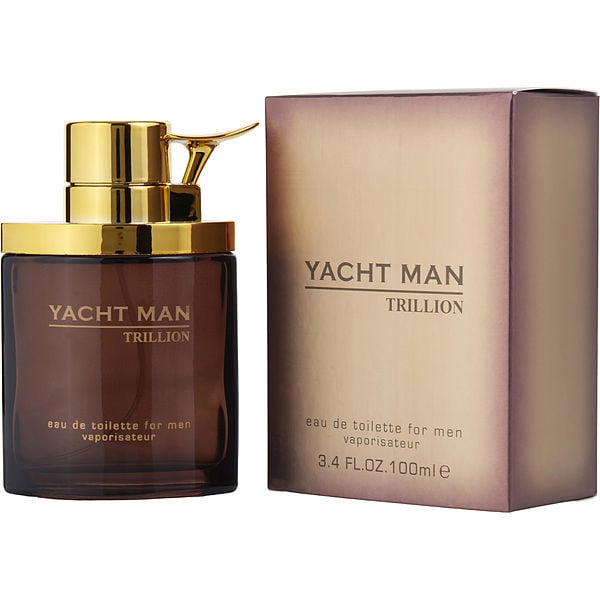 Yacht Man Blue by Myrurgia Eau De Toilette Spray 3.4 oz for Men