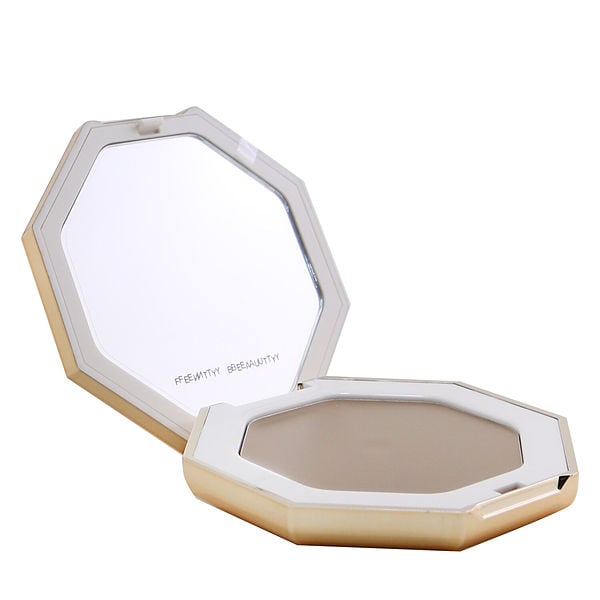 Fenty Beauty By Rihanna by Fenty Beauty, Cheeks Out Freestyle Cream Bronzer # 01 Amber (Contour, Cool Undertone For Fair Skin Tones)