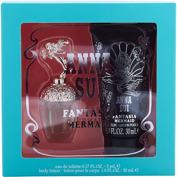 Anna Sui Fantasia Mermaid Perfume Set 2pc