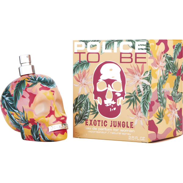 Police To Be Exotic Jungle by Police, Eau De Parfum Spray 2.5 oz, image 1 of 2
