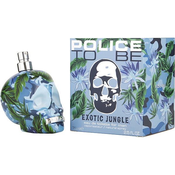 police exotic jungle man