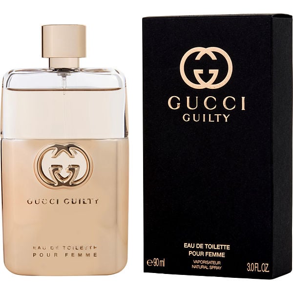 Gucci Guilty Eau De Toilette Spray for Women, 3 Fl Oz