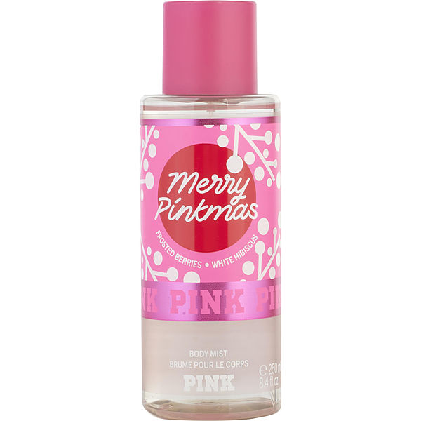 merry pinkmas body mists