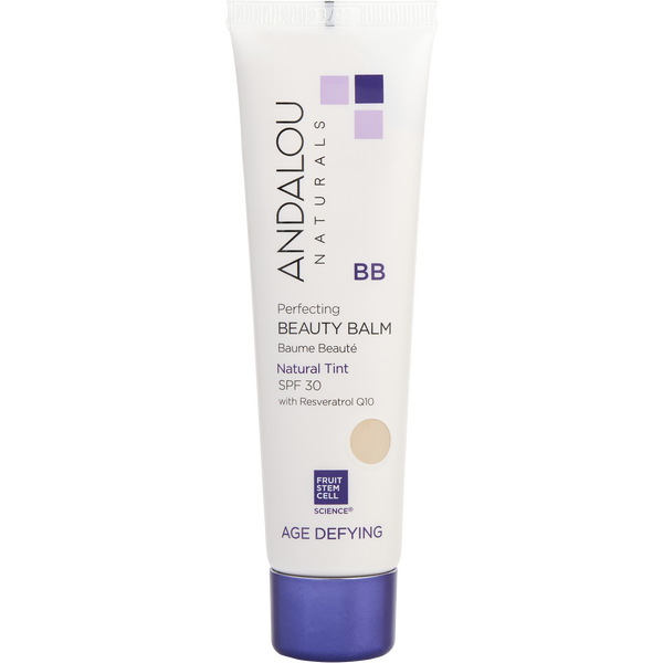 Andalou Naturals by Andalou Naturals, Perfecting Bb Beauty Balm Spf 30 - Natural Tint 60ml/2oz