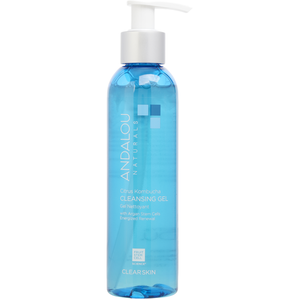 Andalou Naturals by Andalou Naturals, Citrus Kombucha Cleansing Gel 177ml/6oz