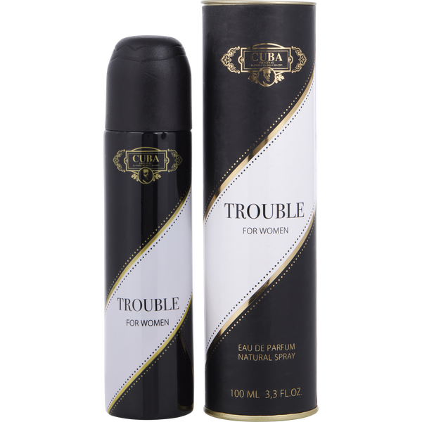 Cuba Trouble by Cuba, Eau De Parfum Spray 3.4 oz, image 1 of 2