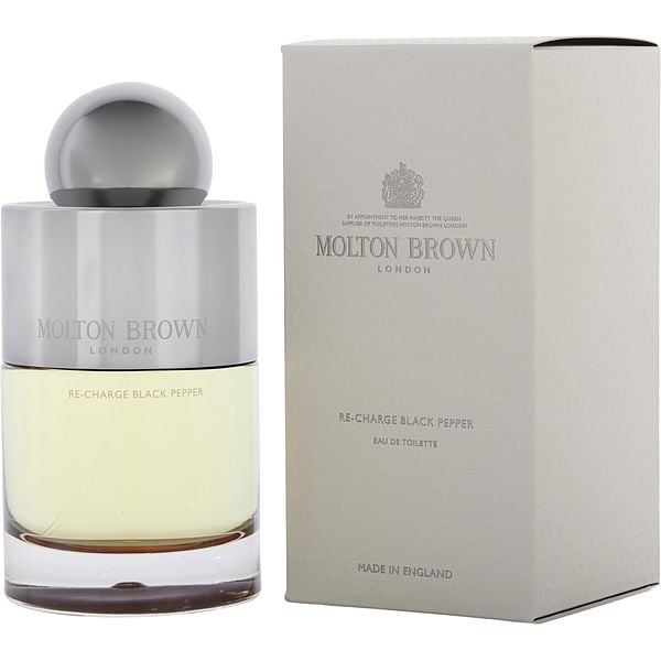 Molton Brown Re-Charge Black Pepper Cologne for Men by Molton
