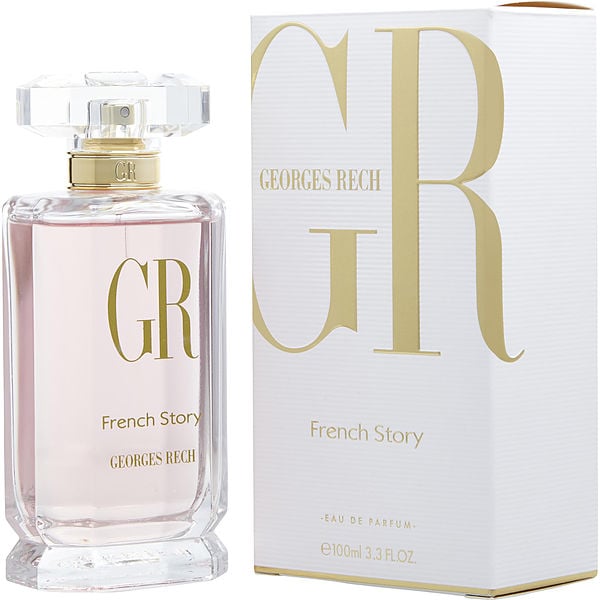 Georges Rech French Story Eau De Parfum Spray 3.4 oz