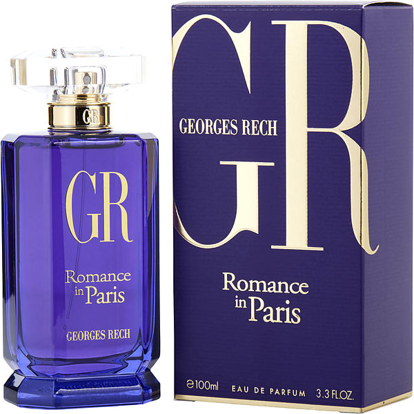 Georges Rech Romance In Paris Eau De Parfum Spray 3.4 oz