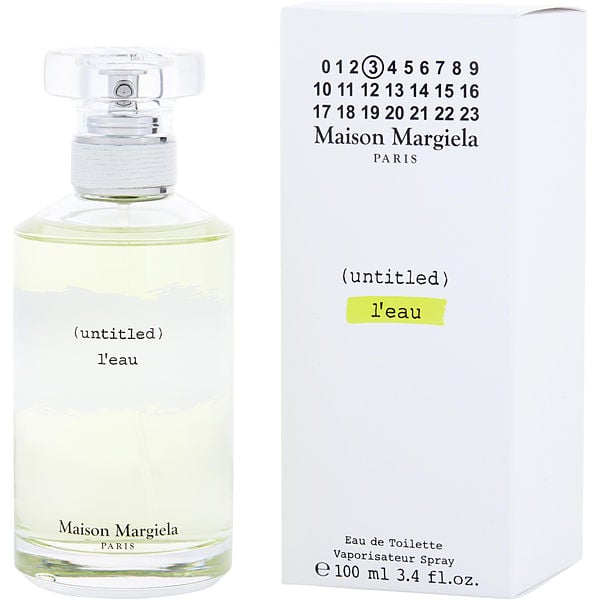 Untitled L'Eau Eau De Toilette for Unisex by Maison Margiela