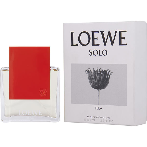 Loewe Solo Ella Eau De Parfum Spray 100ml/3.4oz buy in United