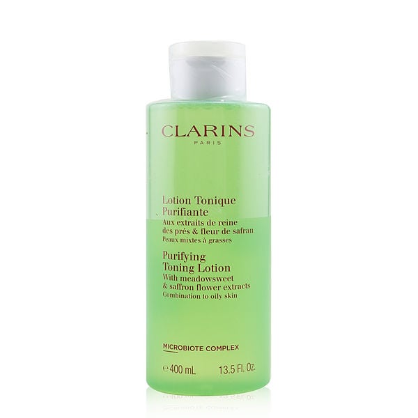 Clarins Purifying Toning With Meadowsweet & Saffron Extracts - Oily Skin | FragranceNet.com®